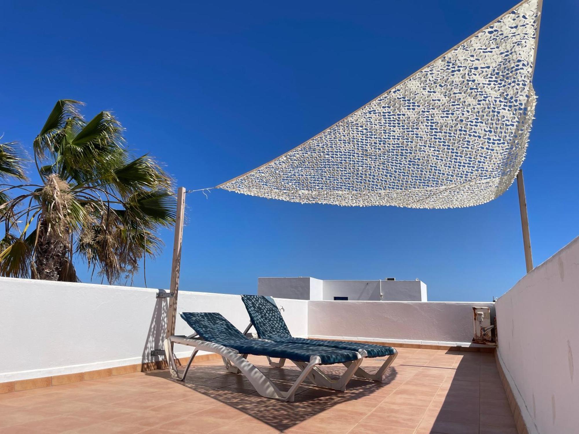 Casa Sol Azul Vila Puerto Calero Exterior foto