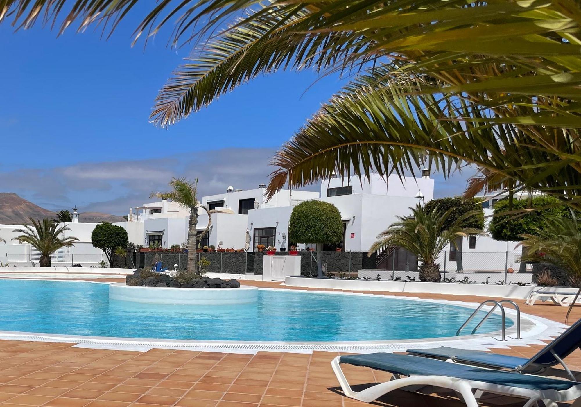 Casa Sol Azul Vila Puerto Calero Exterior foto