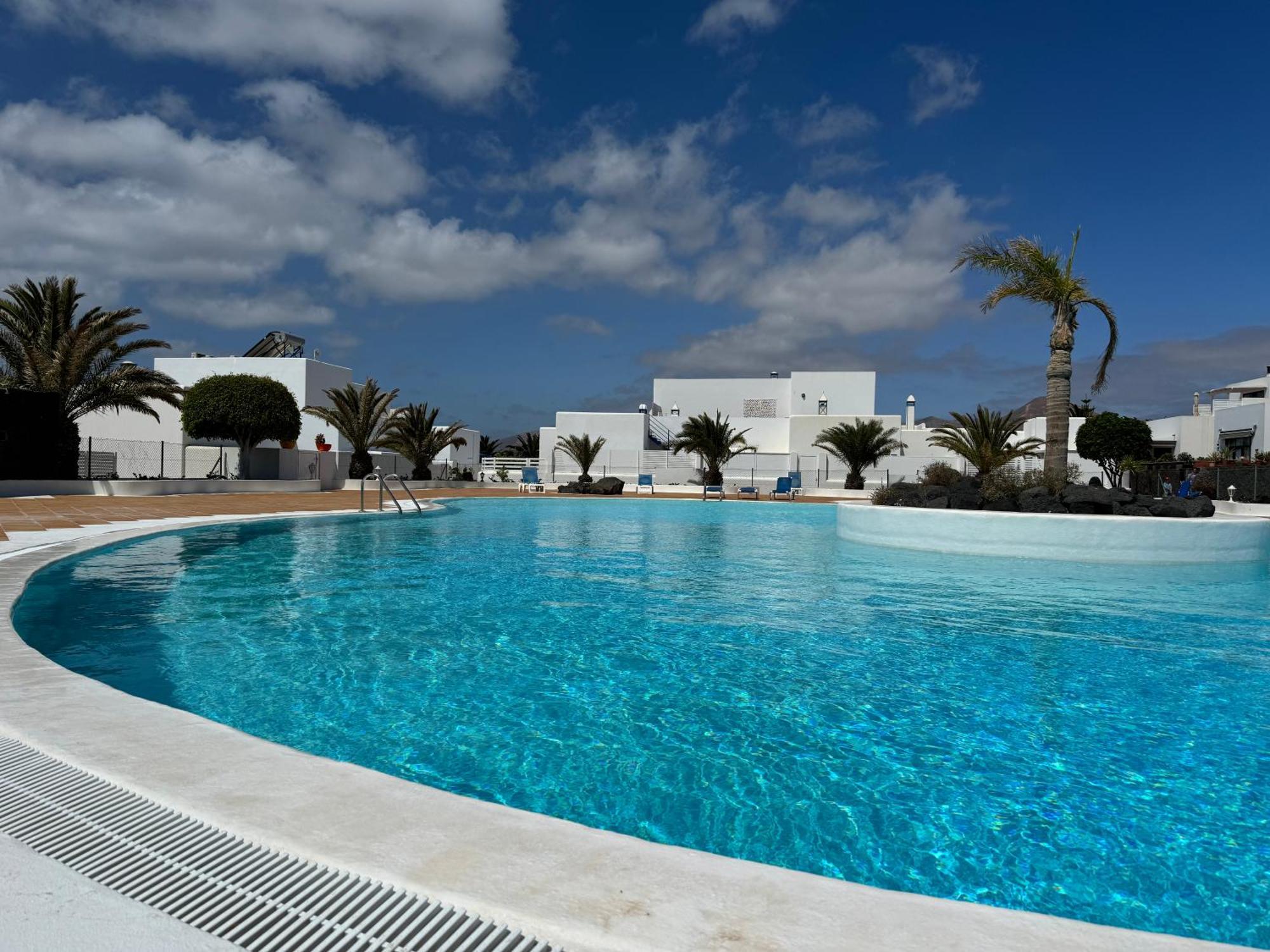 Casa Sol Azul Vila Puerto Calero Exterior foto