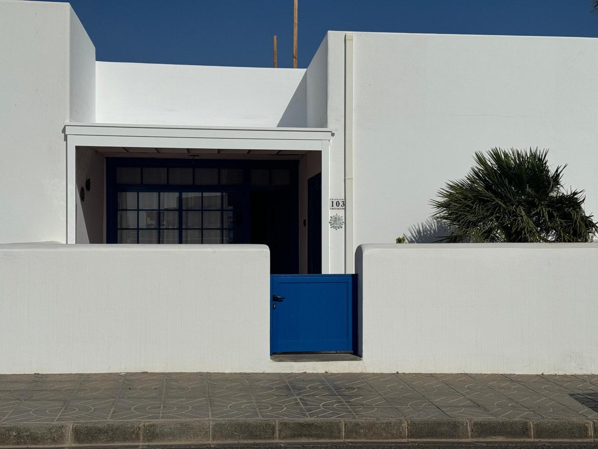 Casa Sol Azul Vila Puerto Calero Exterior foto