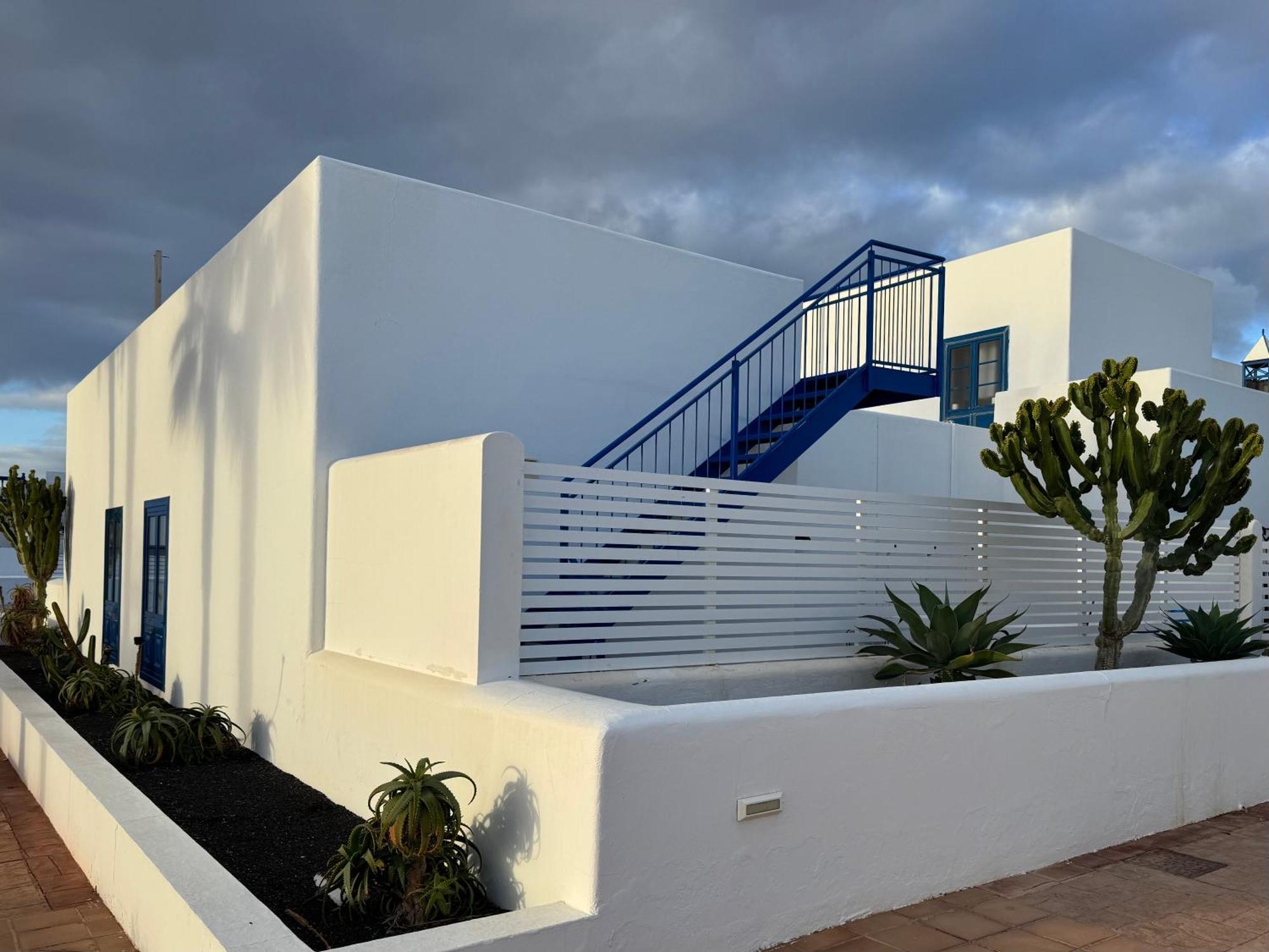 Casa Sol Azul Vila Puerto Calero Exterior foto
