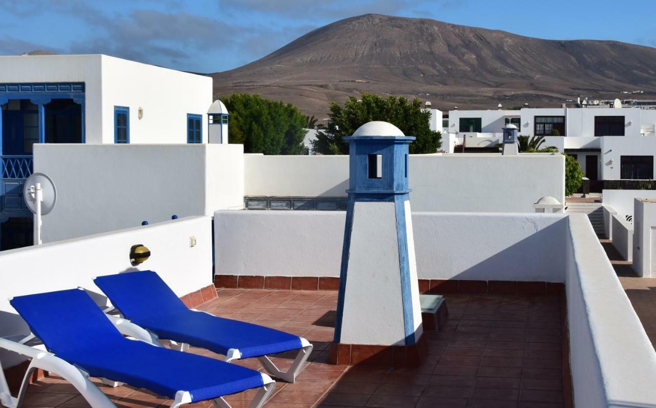 Casa Sol Azul Vila Puerto Calero Exterior foto